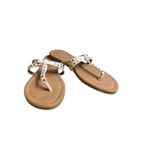 Hey Girl Gold Straps Thong Sandal‎